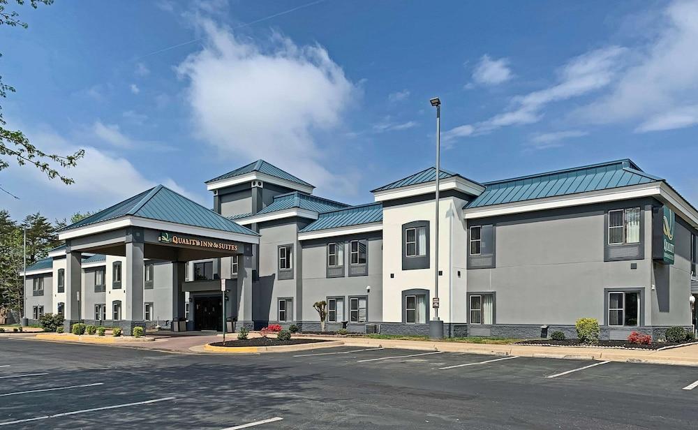 Quality Inn & Suites Quantico Stafford Eksteriør bilde