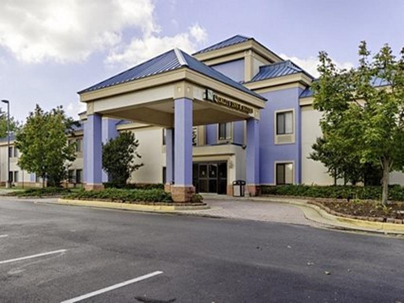 Quality Inn & Suites Quantico Stafford Eksteriør bilde